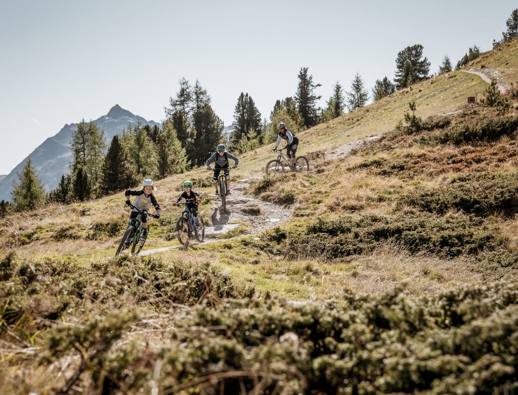 Bike Republic Sölden 4. - 11. júlí