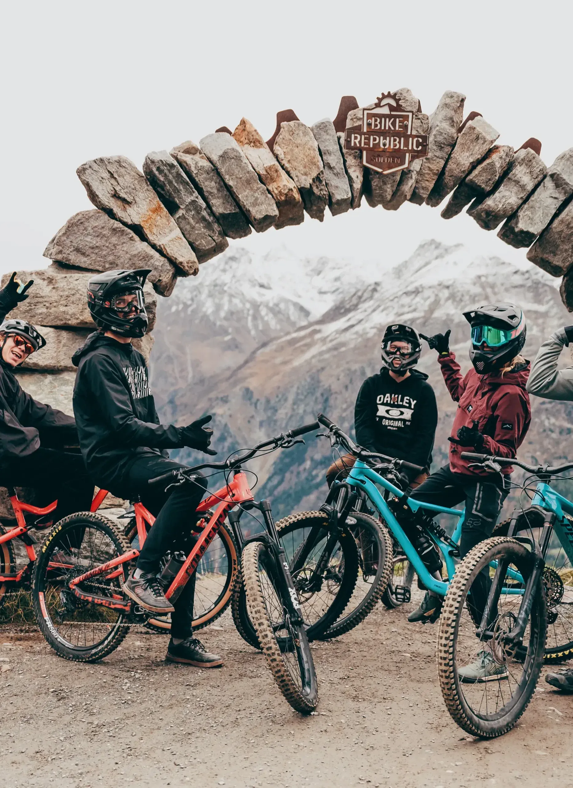 Bike Republic Sölden 27. júní - 4. júlí